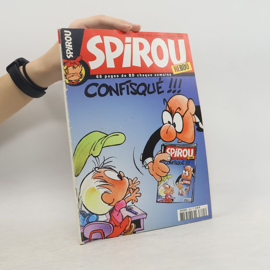 Autorenkollektiv Spirou 3645