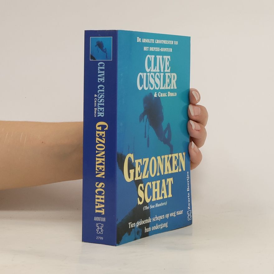 Clive Cussler Gezonken schat