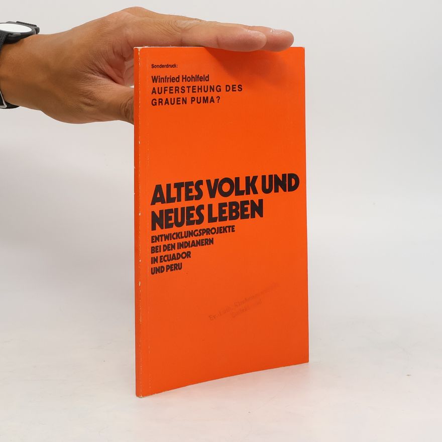 Berthold Burkhardt Altes Volk und neues Leben