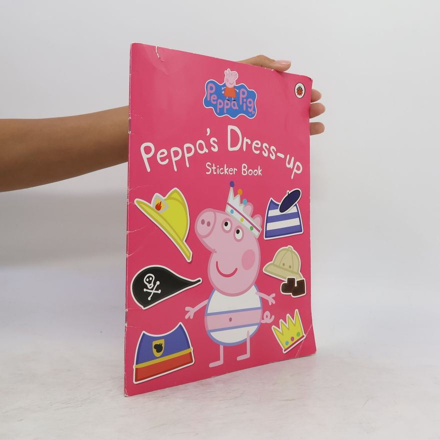 Penguin UK Peppa Pig: Peppa's Dress-Up Sticker Book