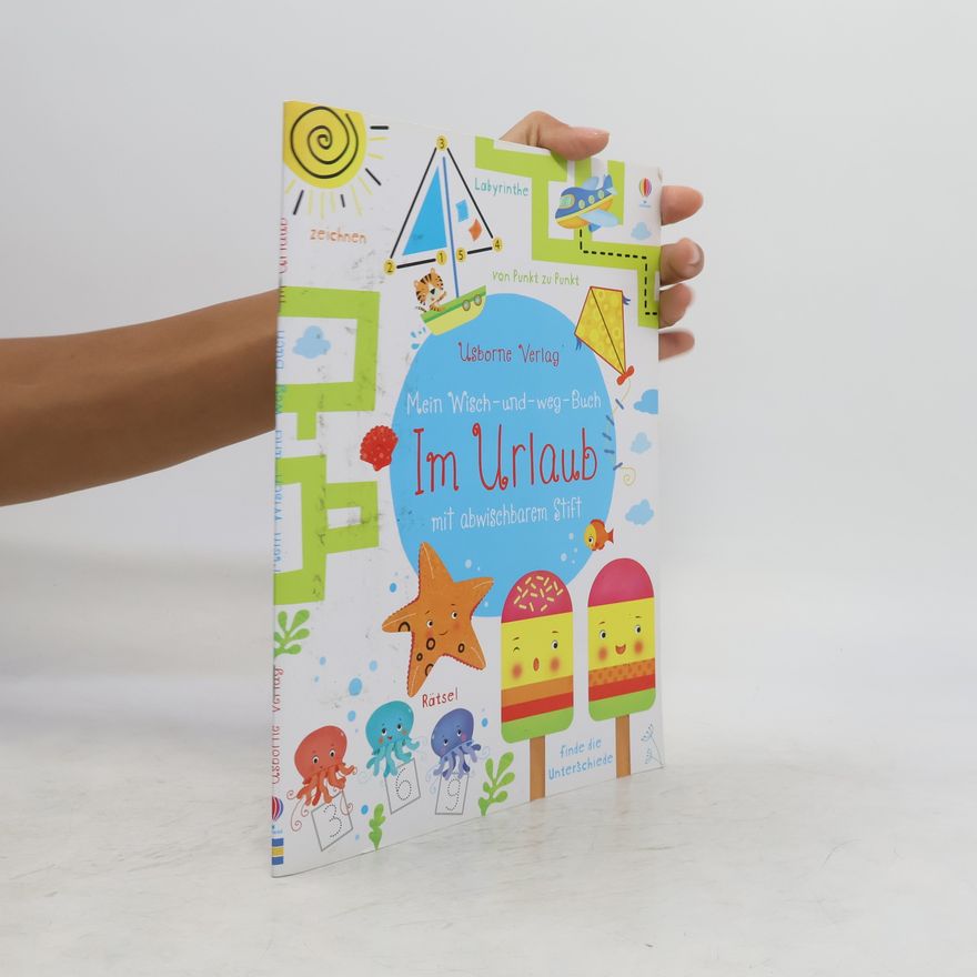 Kirsteen Robson Mein Wisch-und-weg-Buch: Im Urlaub