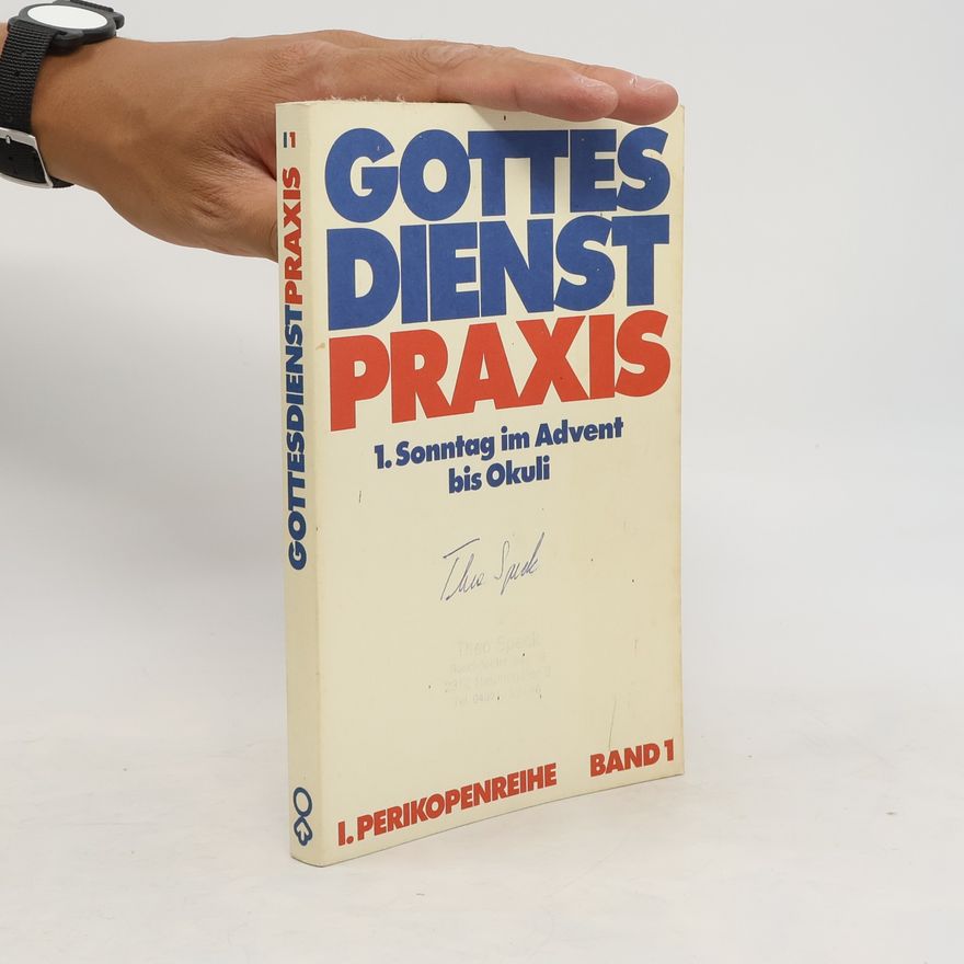Erhard Domay GottesdienstPraxis 1