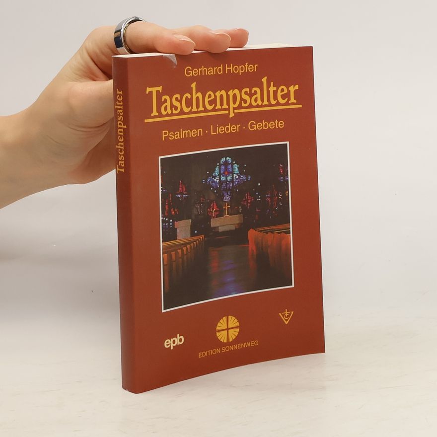 Gerhard Hopfer Taschenpsalter