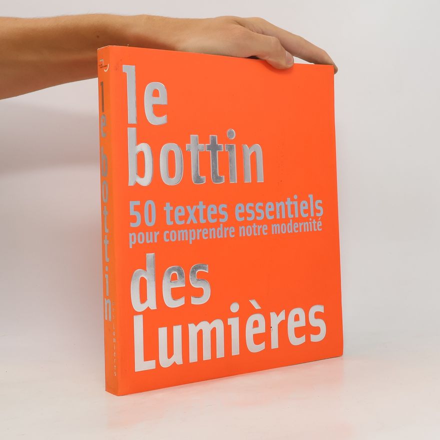 Various authors Le Bottin des Lumières