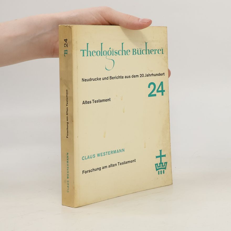Claus Westermann Theologische Bücherei 24