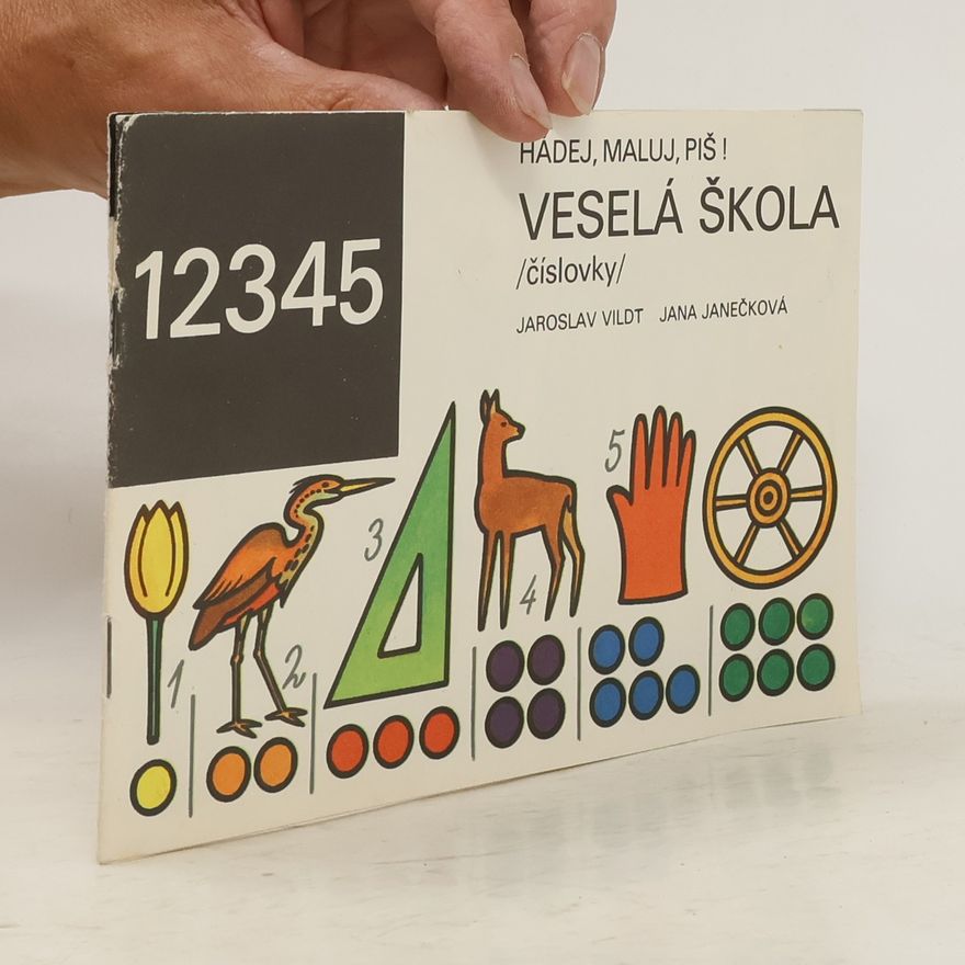 Jana Janečková Veselá škola