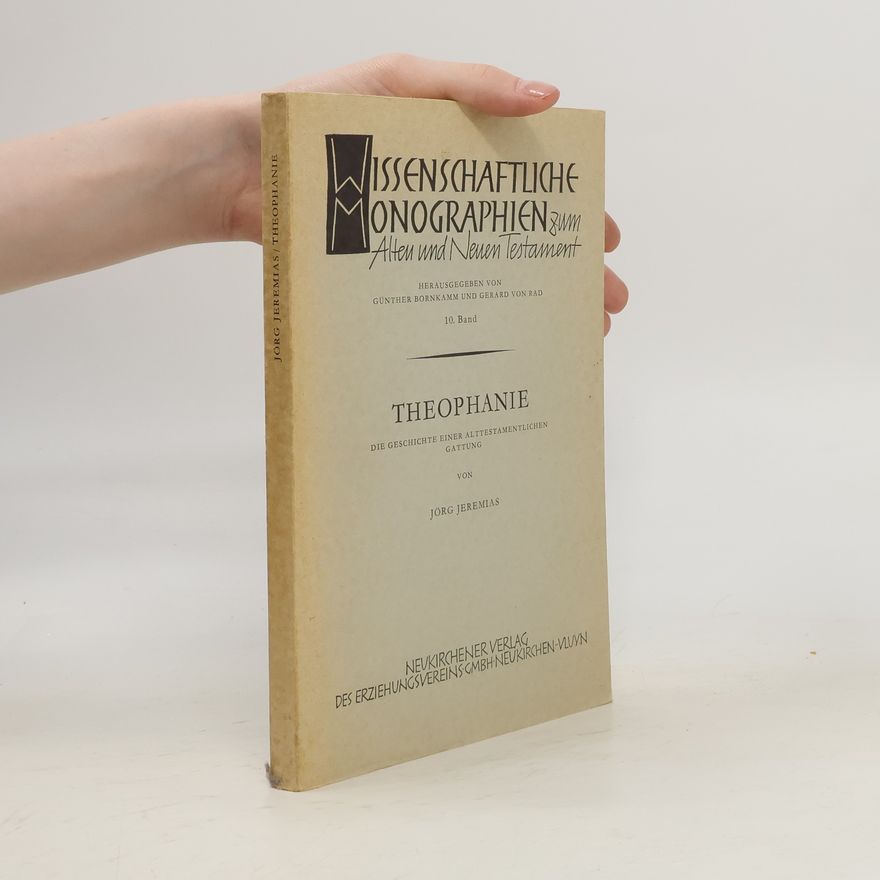 Jörg Jeremias Theophanie