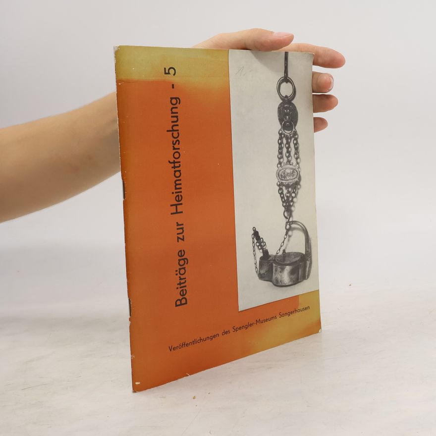 Various authors Beiträge zur Heimatforschung 5