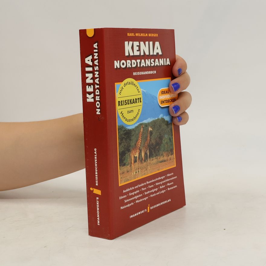 Karl-Wilhelm Berger Reise-Handbuch Kenia, Nordtansania