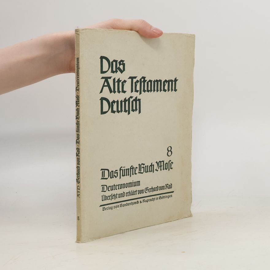 Autorenkollektiv Das Alte Testament Deutsch 8