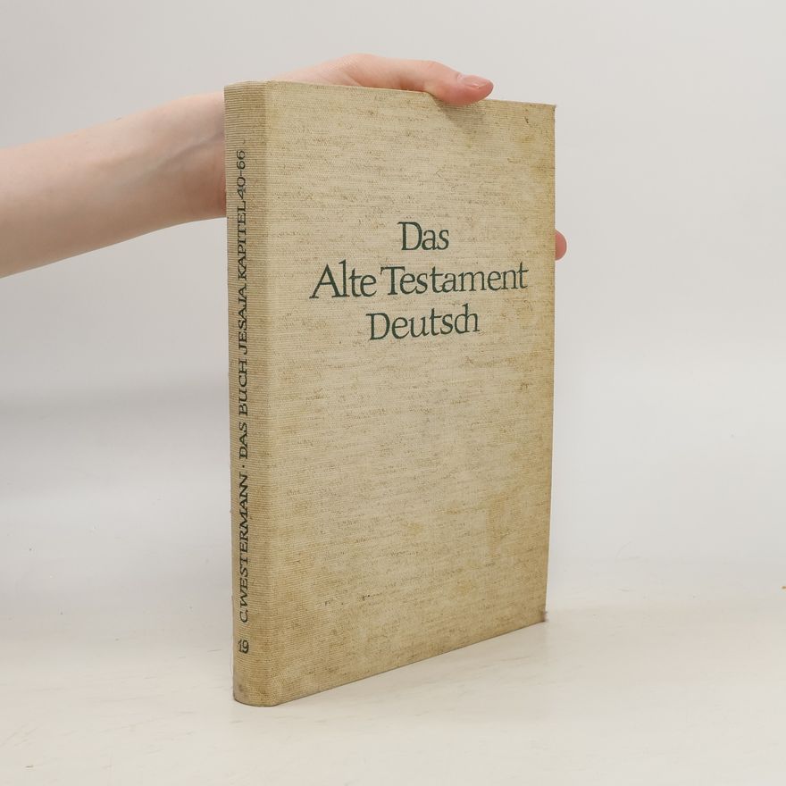 Otto Kaiser Das Alte Testament Deutsch