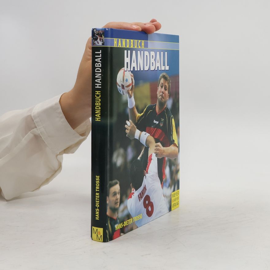 Hans Dieter Trosse Handbuch Handball