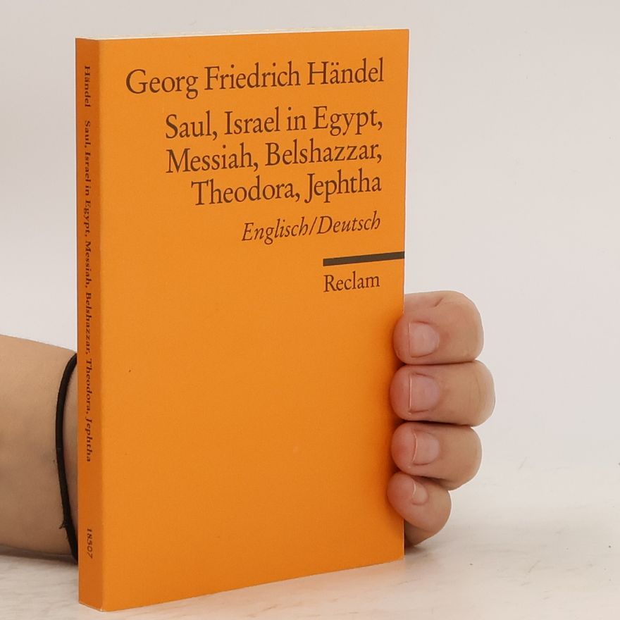 George Frideric Handel Saul
