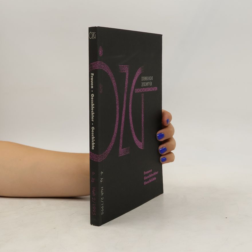 Autorenkollektiv Österreichische Zeitschrift für Geschichtswissenschaften 2/1995