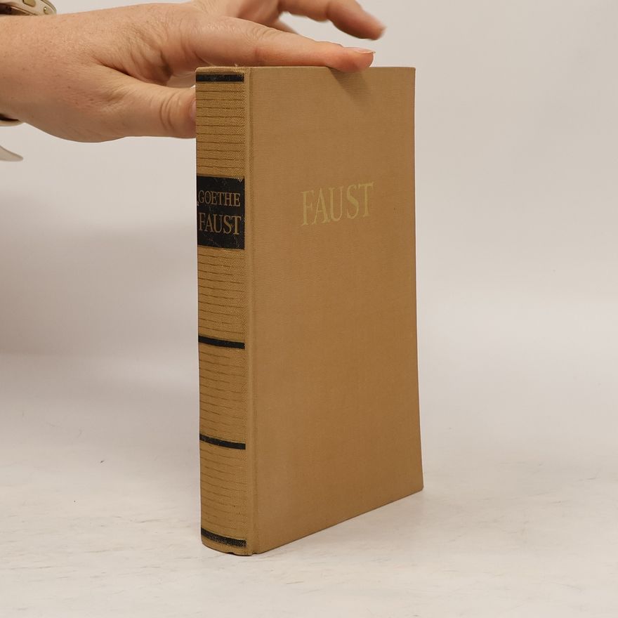 Johann Wolfgang von Goethe Faust