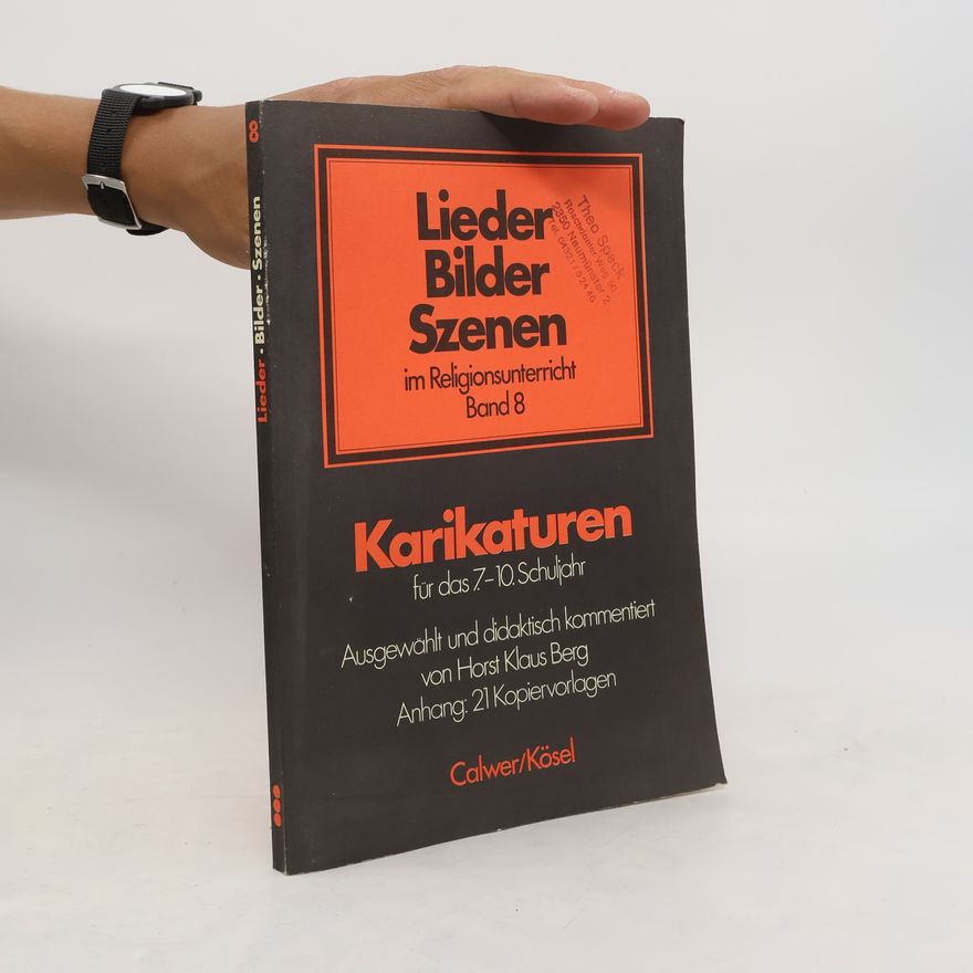 Kolektiv autorů Lieder, Bilder, Szenen im Religionsunterricht 8