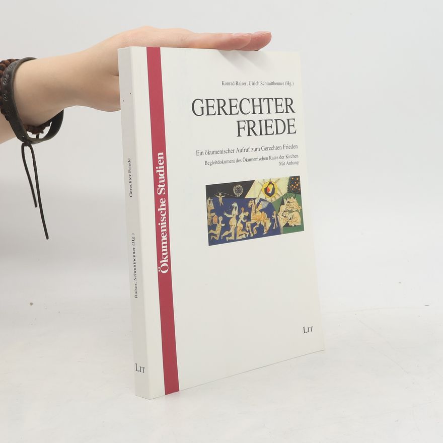 Ulrich Schmitthenner Gerechter Friede