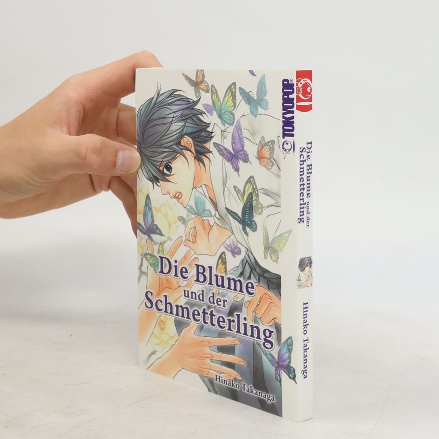 Hinako Takanaga Die Blume und der Schmetterling