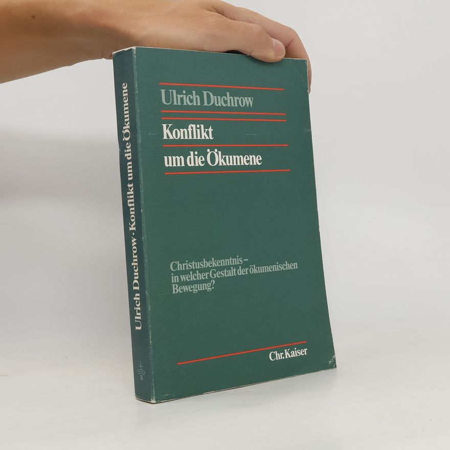 Ulrich Duchrow Konflikt um die Ökumene