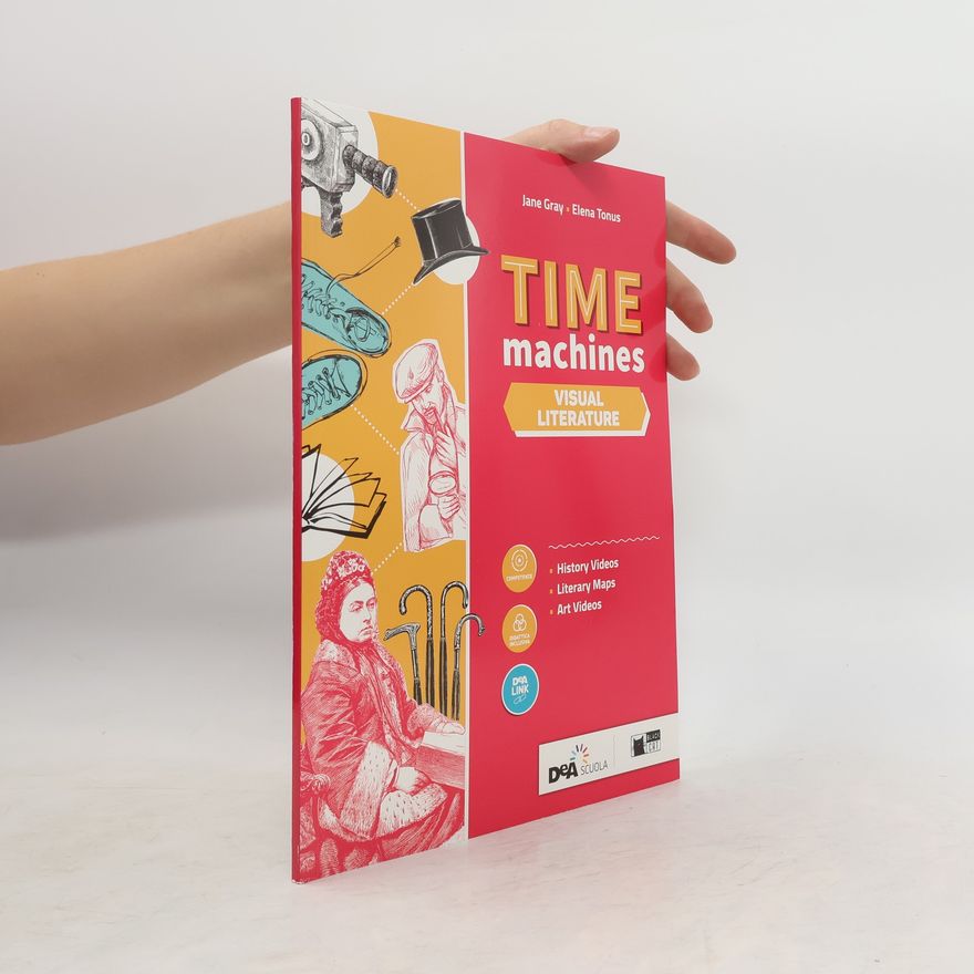 Elena Tonus Time Machines. Visual Literature