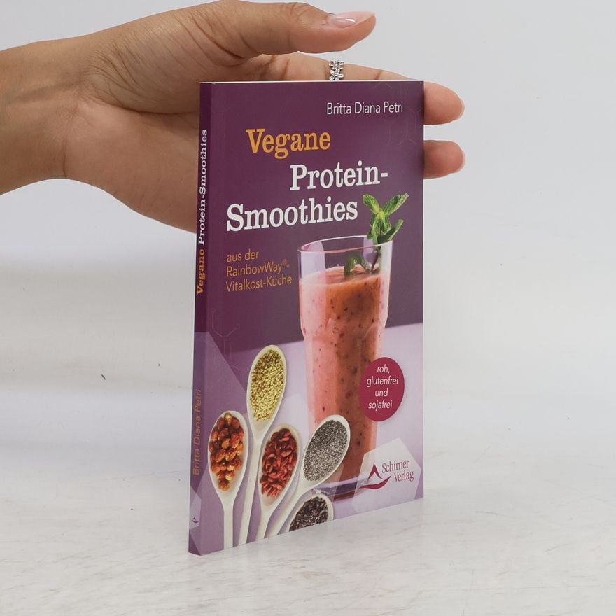 Britta Diana Petri Vegane Protein-Smoothies