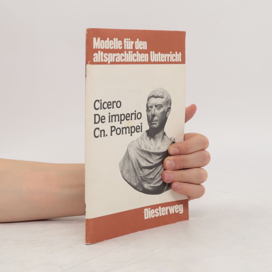 Marcus Tullius Cicero De imperio Cn. Pompei