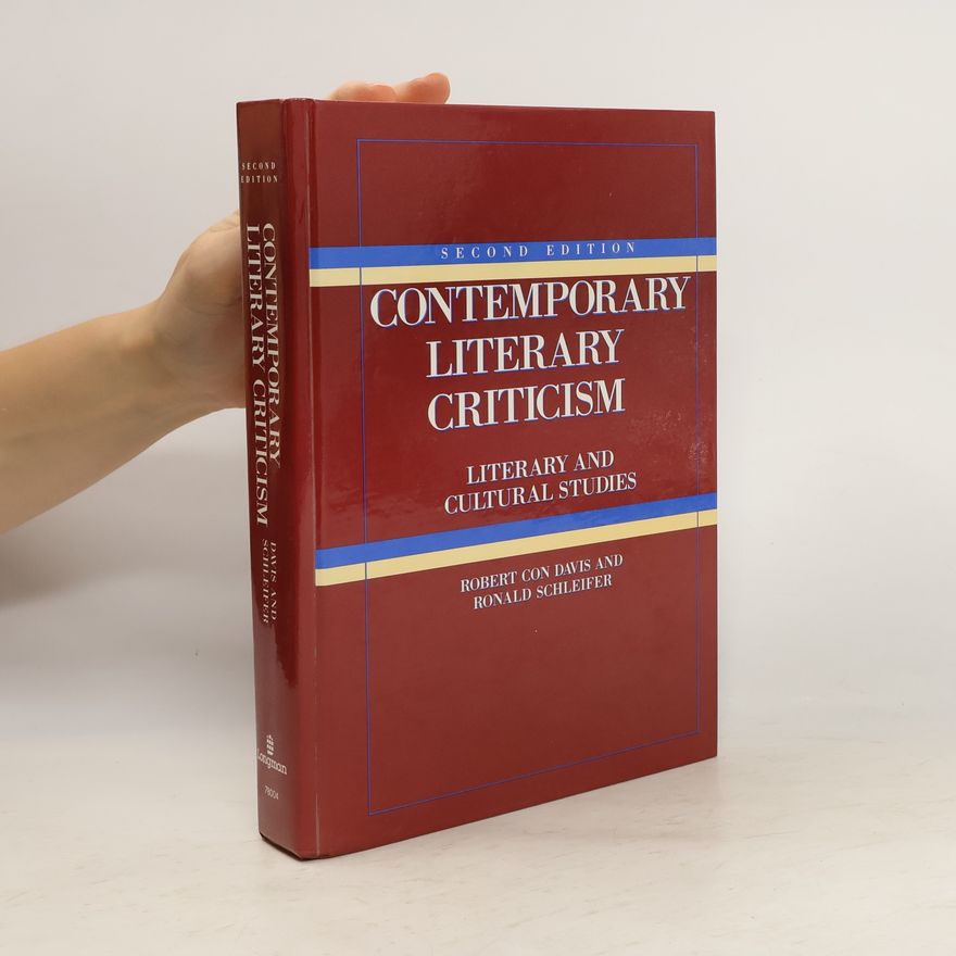 Robert Con Davis Contemporary Literary Criticism