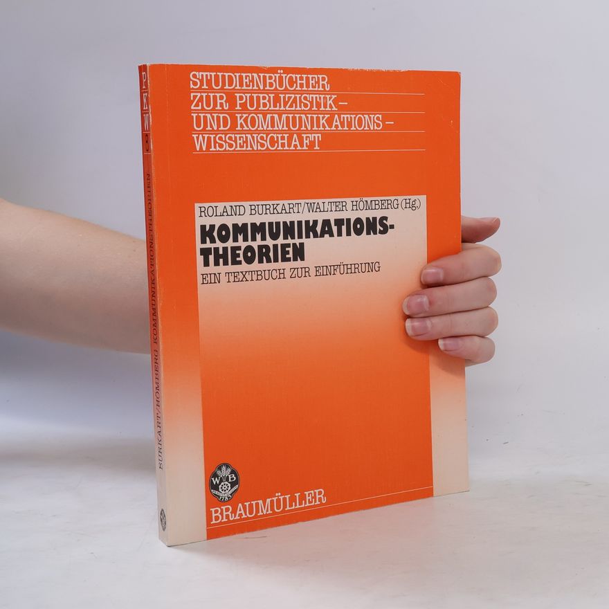 Walter Hömberg Kommunikationstheorien