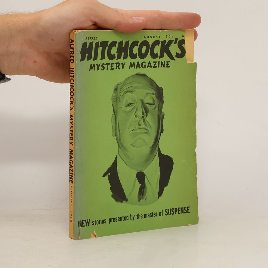 Alfred Hitchcock Alfred Hitchcock's Mystery Magazine 8/1968
