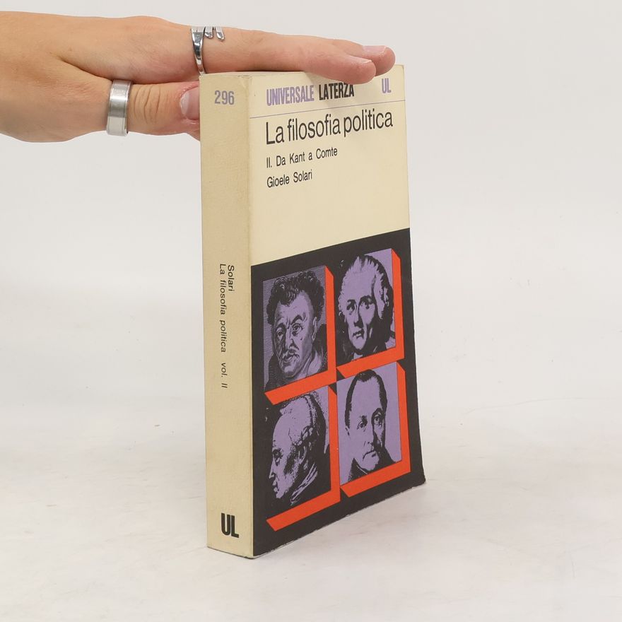 Gioele Solari La filosofia politica