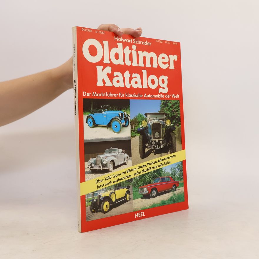 Halwart Schrader Oldtimer Katalog 3.