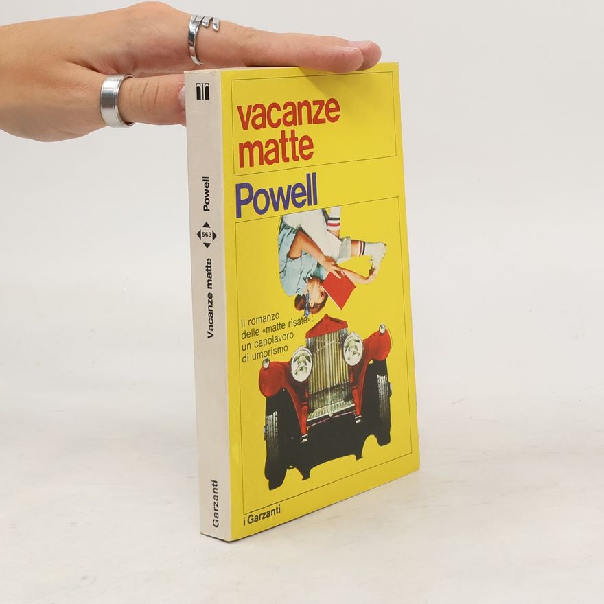 Richard Powell Vacanze matte