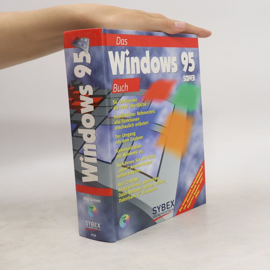 Jörg Schieb Das Windows 95 Buch