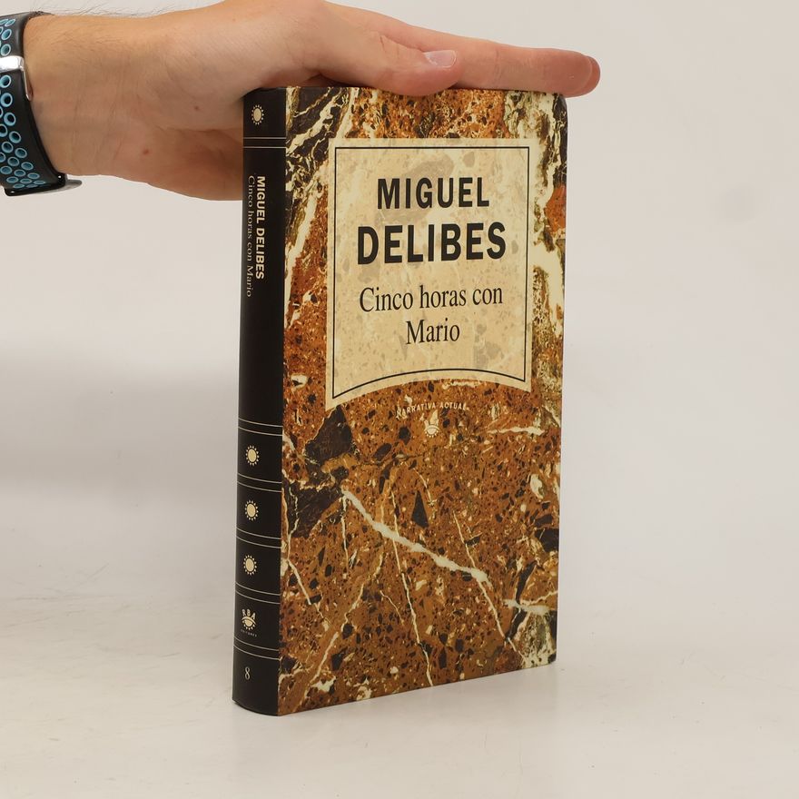 Miguel Delibes Cinco horas con Mario