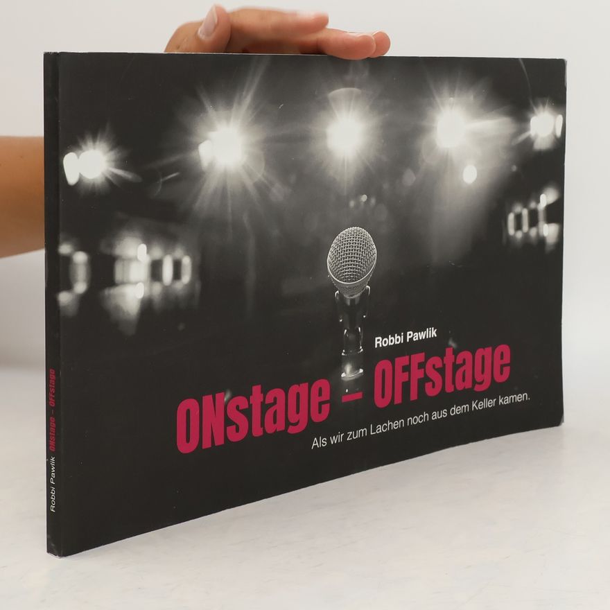 Robbi Pawlik ONstage-OFFstage