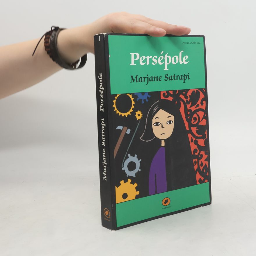 Marjane Satrapi Persépole
