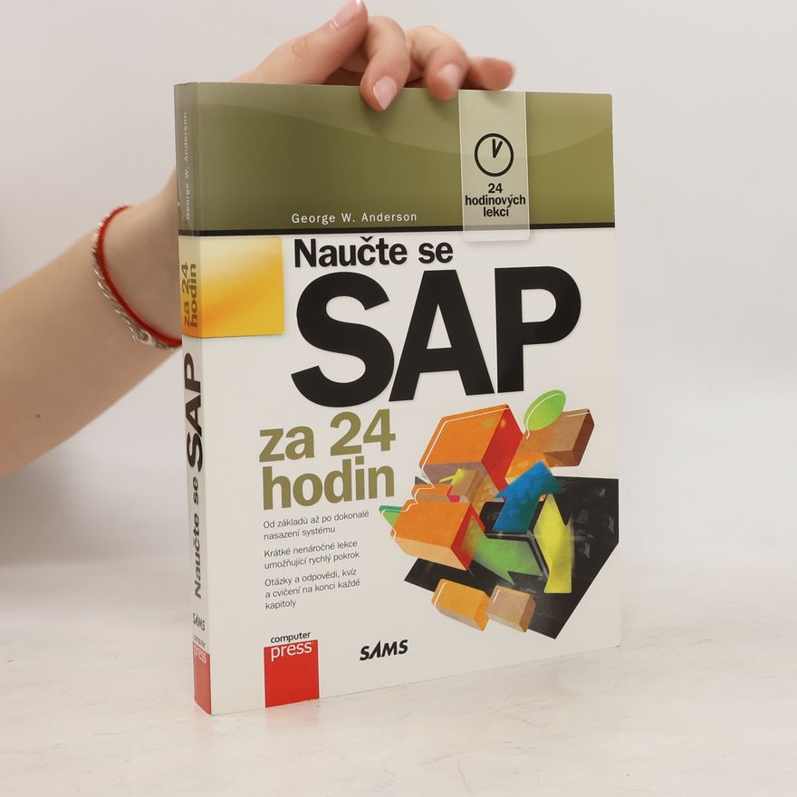 George Anderson Naučte se SAP za 24 hodin
