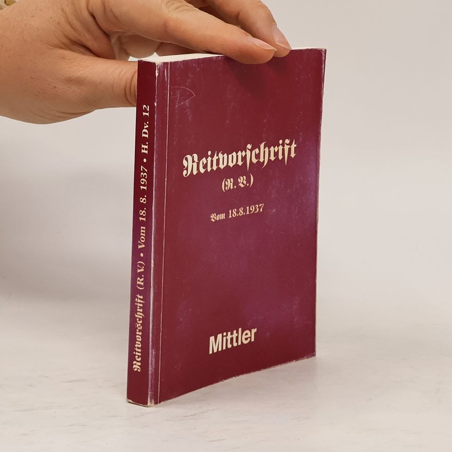 Autorenkollektiv Reitvorschrift