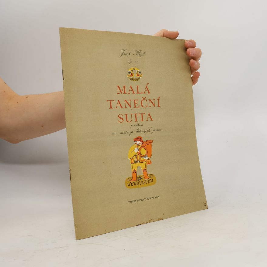 Josef Flegl Malá taneční suita pro klavír
