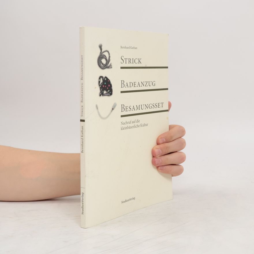 Bernhard Kathan Strick, Badeanzug, Besamungsset