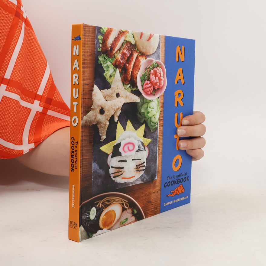 Titan Books Naruto: The Unofficial Cookbook