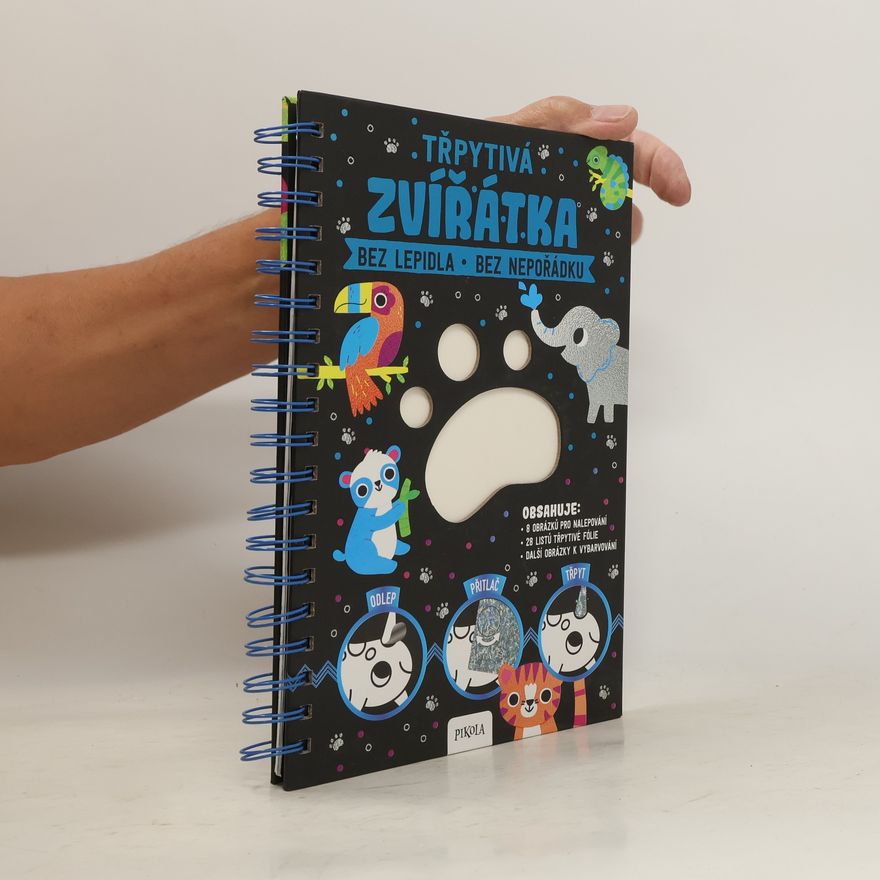 Kolektiv autorů Třpytivá zvířátka