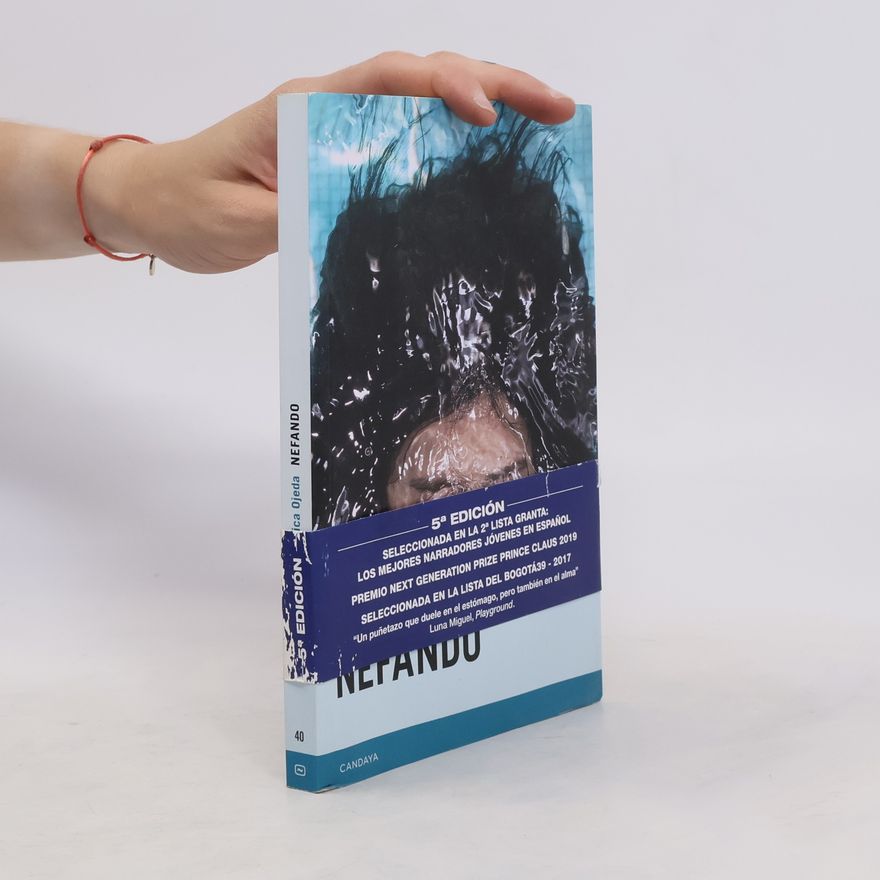Monica Ojeda Nefando - 5ª edición