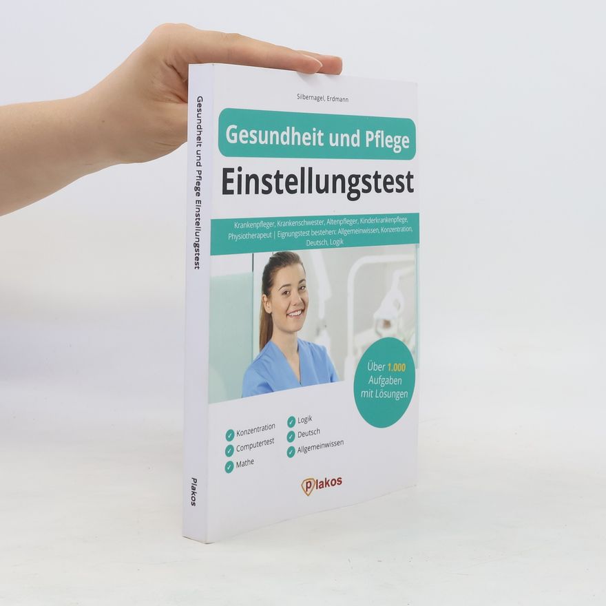 Waldemar Erdmann Gesundheit und Pflege Einstellungstest
