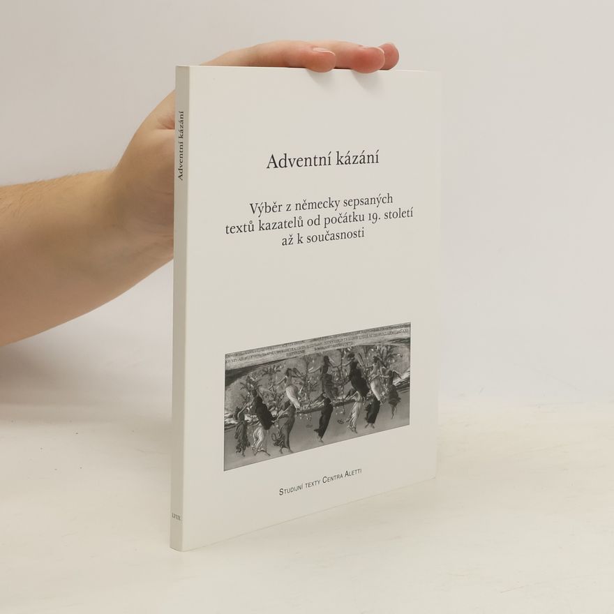 Collectif d'auteurs Adventní kázání