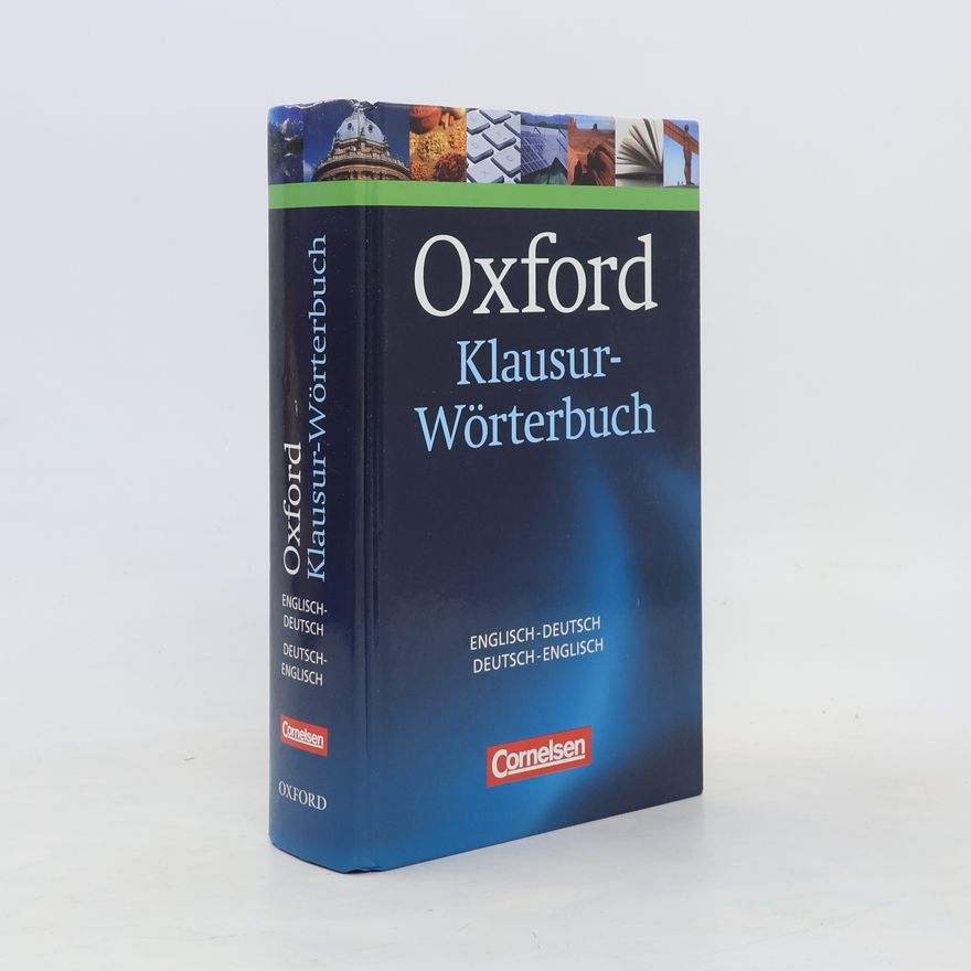 Collectif d'auteurs Oxford-Klausur-Wörterbuch