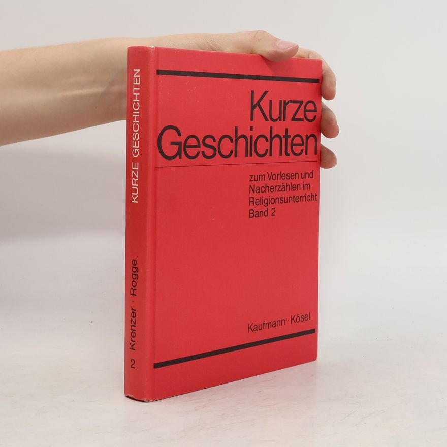Rolf Krenzer Kurze Geschichten, Band 2