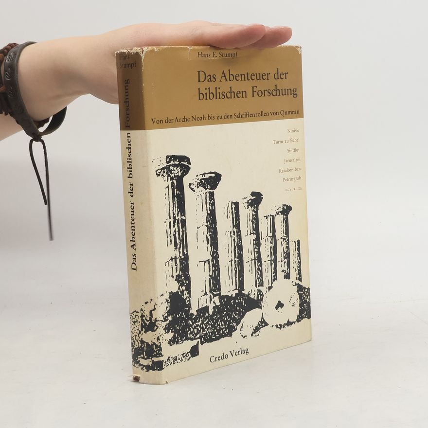 Hans Einsle Das Abenteuer der biblischen Forschung