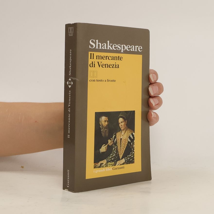 William Shakespeare Il mercante di Venezia