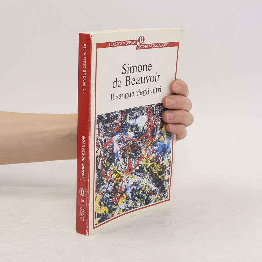 Simone de Beauvoir Il sangue degli altri